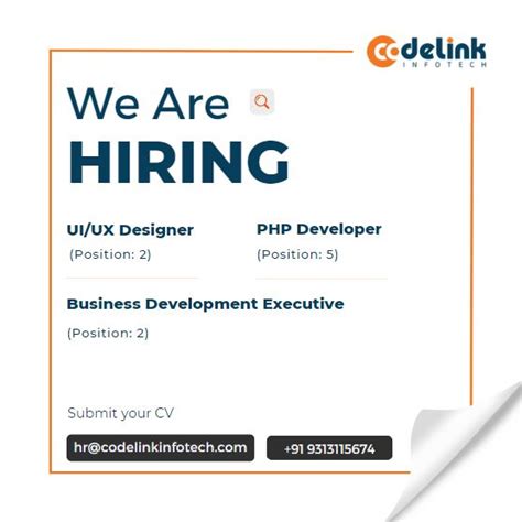 Codelink Infotech Careers and Employment .